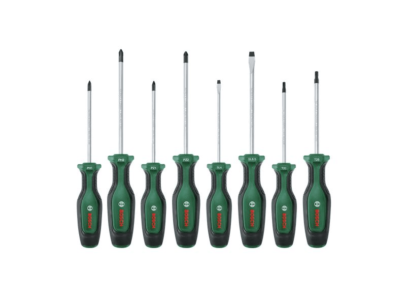 Bosch Csavarhúzó készlet, 8 részes (1600A02BX8)
