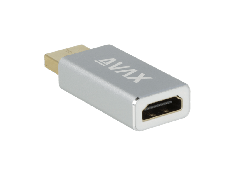 Avax AD902 Prime DisplayPort - HDMI 2.1 8K/60Hz adapter