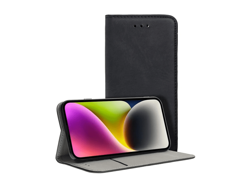 Gigapack Samsung Galaxy S23 Ultra Flip tok, fekete (134908)