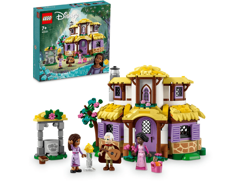LEGO® Disney Asha házikója (43231)
