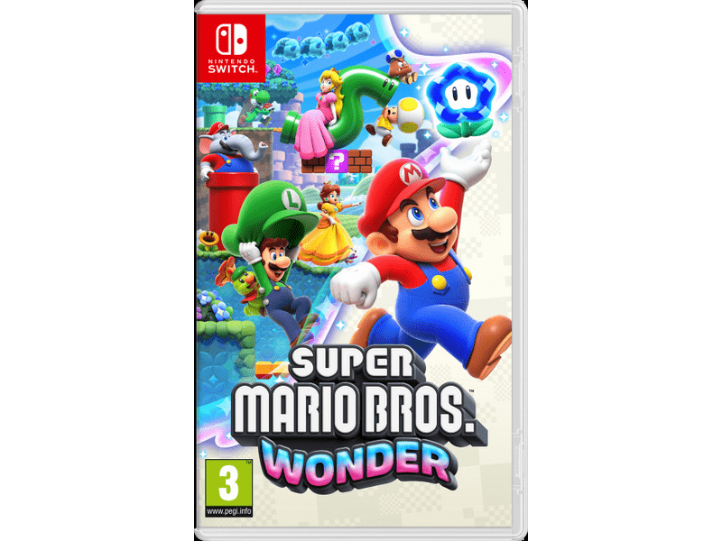 Super Mario Bros. Wonder - Nintendo Switch játék (NSS6684)