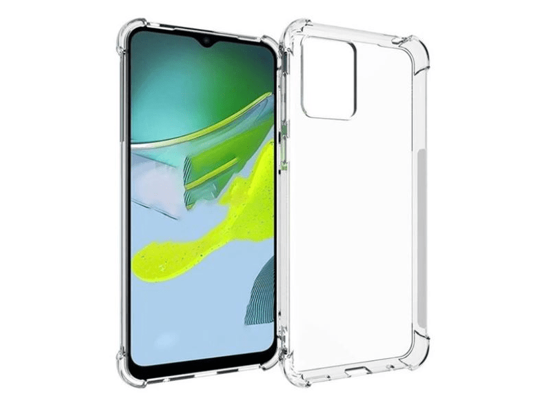 Gigapack Motorola Moto E13 Szilikon tok, átlátszó (136856)