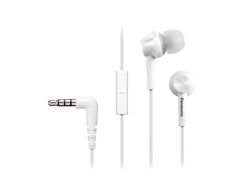 Panasonic RP-TCM115E-W Žičane slušalice, bijele