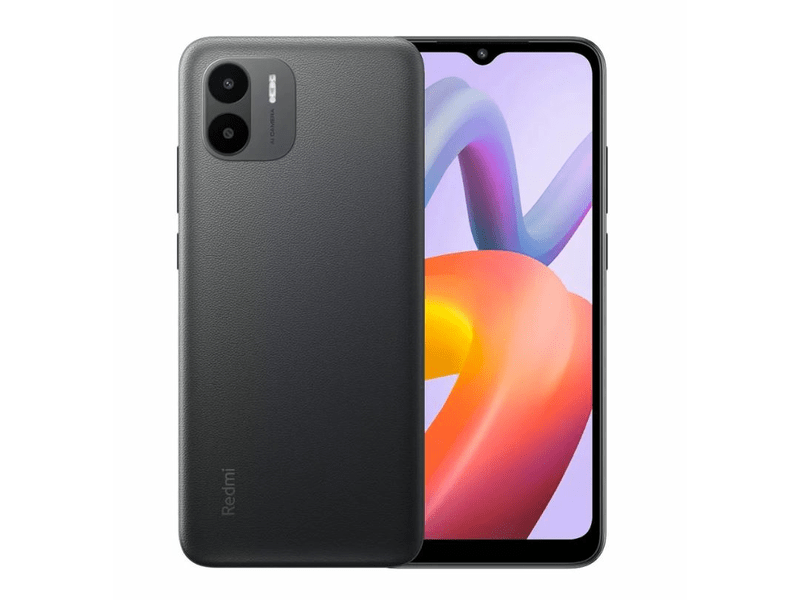 Xiaomi Redmi A2 2/32GB Okostelefon, fekete + Telekom SIM
