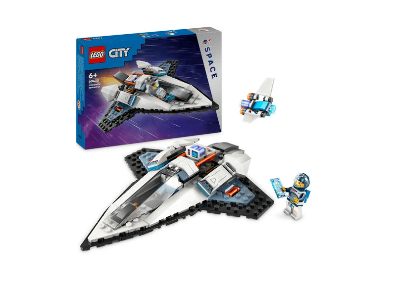 LEGO® City Csillagközi űrhajó (60430)