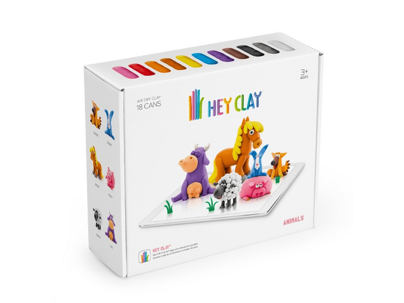 Hey Clay Nagy gyurmaszett - Állatok (SE002CEE)