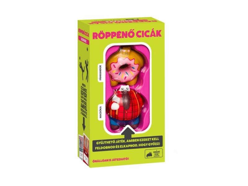 Röppenő cicák: Duopakk - Macsóka és Fánkandúr (EXP10015)