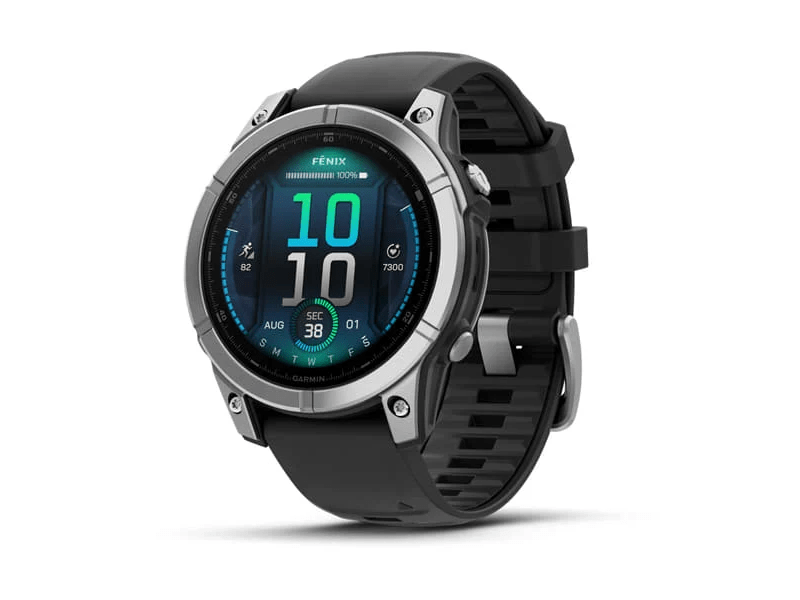 Garmin fenix E 47mm Okosóra, acél (010-03025-00)