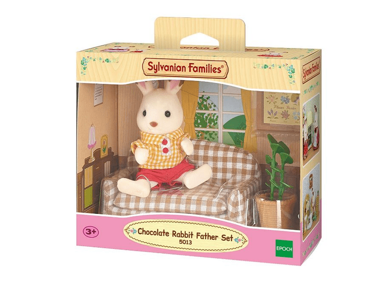 Sylvanian Families Csoki Nyuszi papa heverővel (5013)