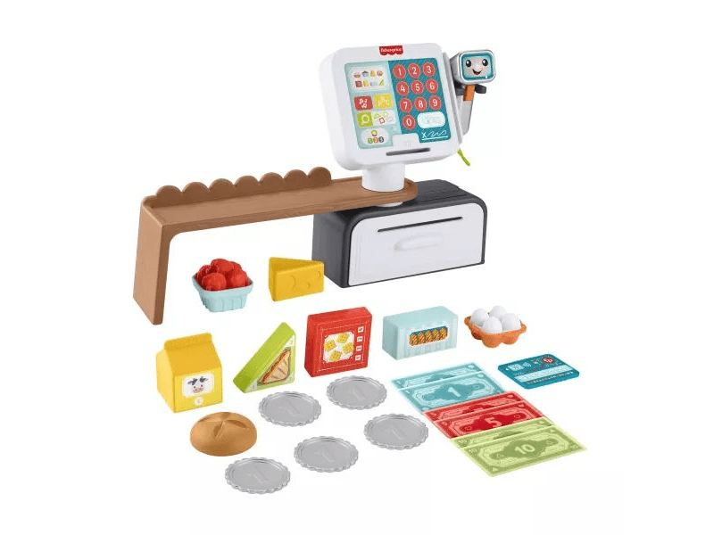 Fisher-Price Kacagj és fejlődj pénztárgép (JGW98)