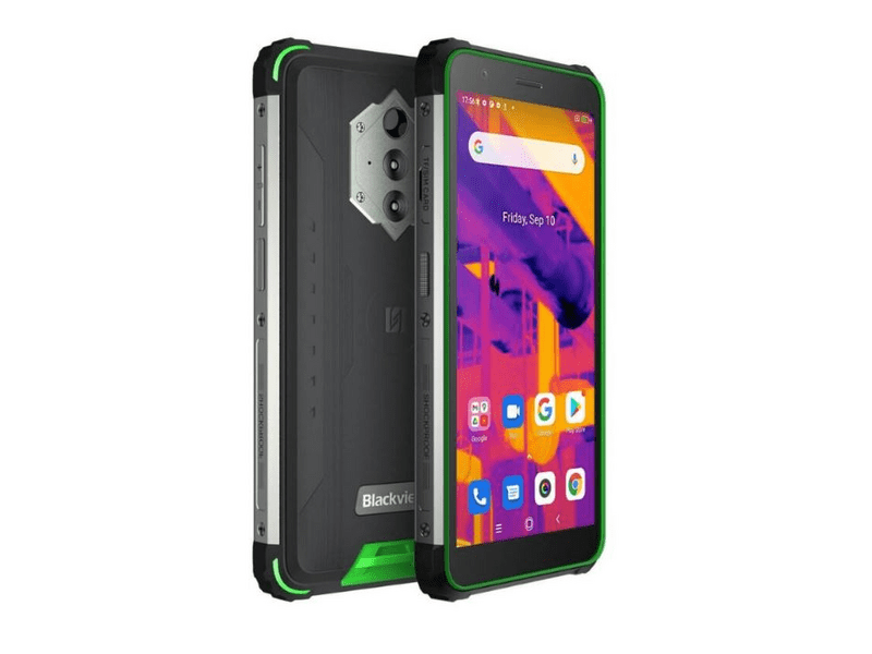 Blackview BV6600 Pro 4/64GB Okostelefon, zöld