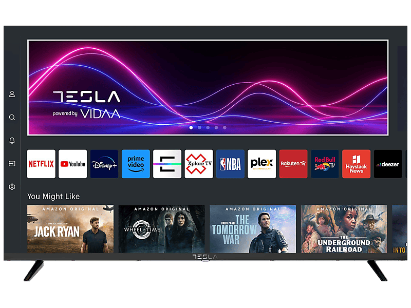 Tesla, FHD TV, VIDAA op rendszer