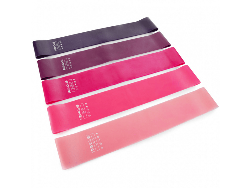 Spokey Artio Pink gumiszalag hurok szett (40483)