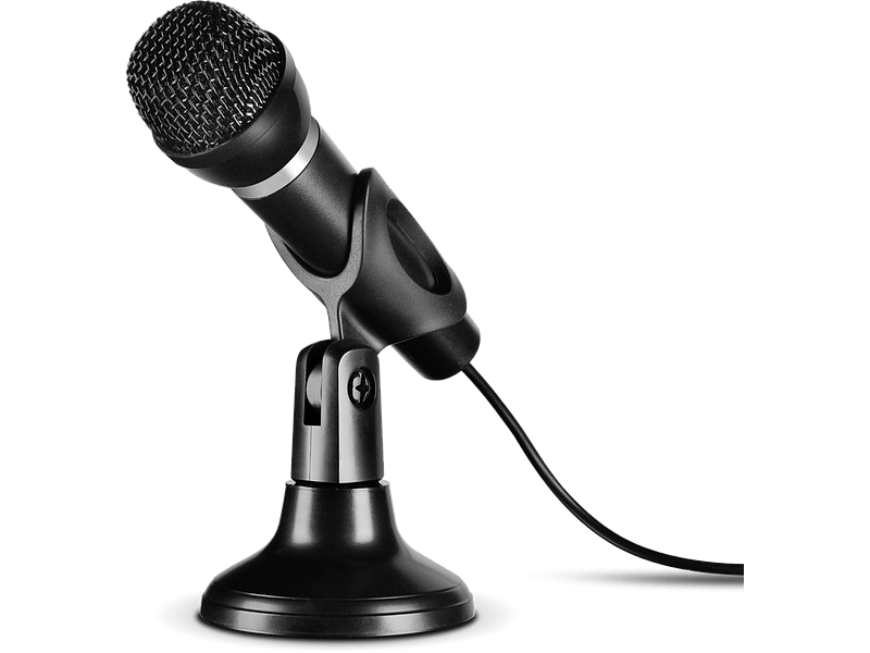 Speedlink Capo USB asztali mikrofon, fekete (SL 800002 BK)