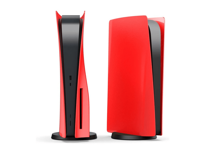 Ipega PG-0582E PS5 CD verziós burkolat, piros