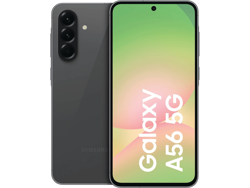 Samsung Galaxy A56 5G 8/256GB pametni telefon, kraljevsko grafitno siva