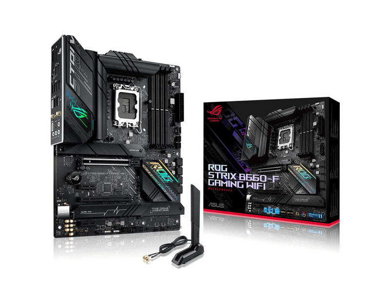 Asus ROG Strix B660-F Gaming Wifi s1700 Alaplap
