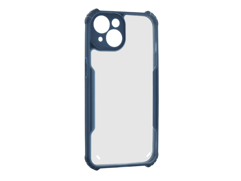 Gigapack Apple iPhone 15 Plus Szilikon tok, sötétkék (155874)