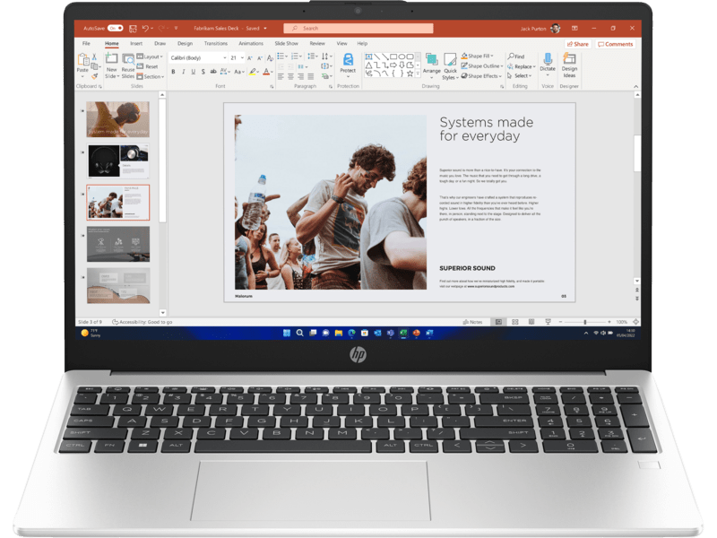 HP 250 G10 (8A5D6EA) Notebook + Windows 11