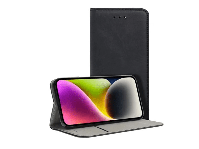 Gigapack Samsung Galaxy A34 Flip tok, fekete (135342)