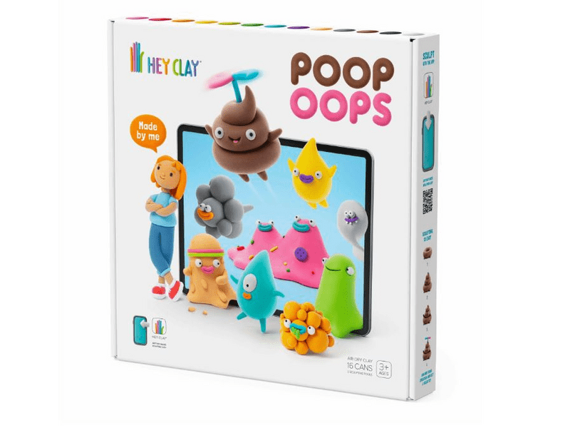 Hey Clay Nagy gyurmaszett - Poop Oops (16177CEE)