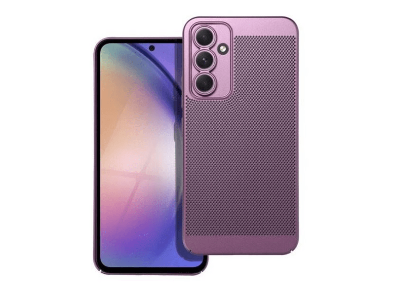 Gigapack Samsung Galaxy A54 Műanyag tok, lila (142588)