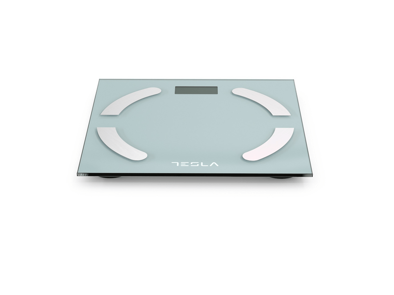 Tesla BS301WX Személymérleg, fehér-inox