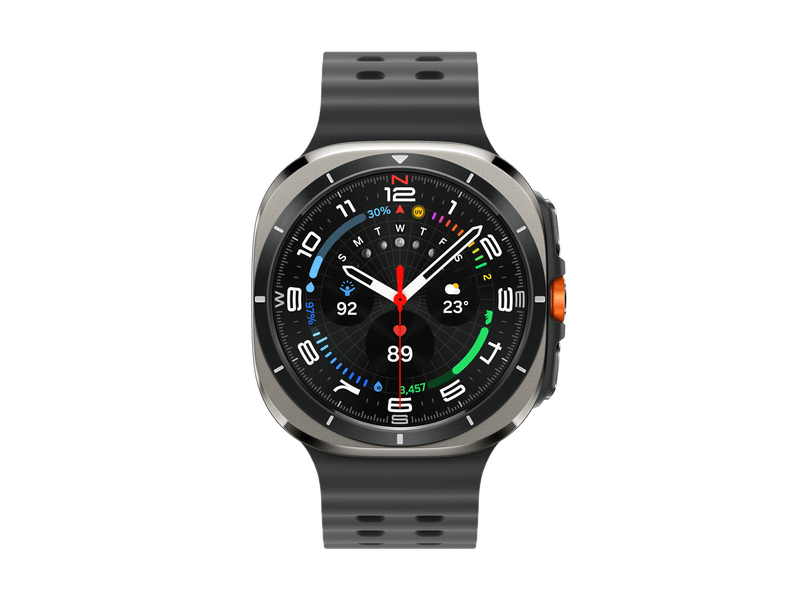 Samsung Galaxy Watch Ultra (2025) 47 mm LTE pametni sat, titanijsko srebrne boje