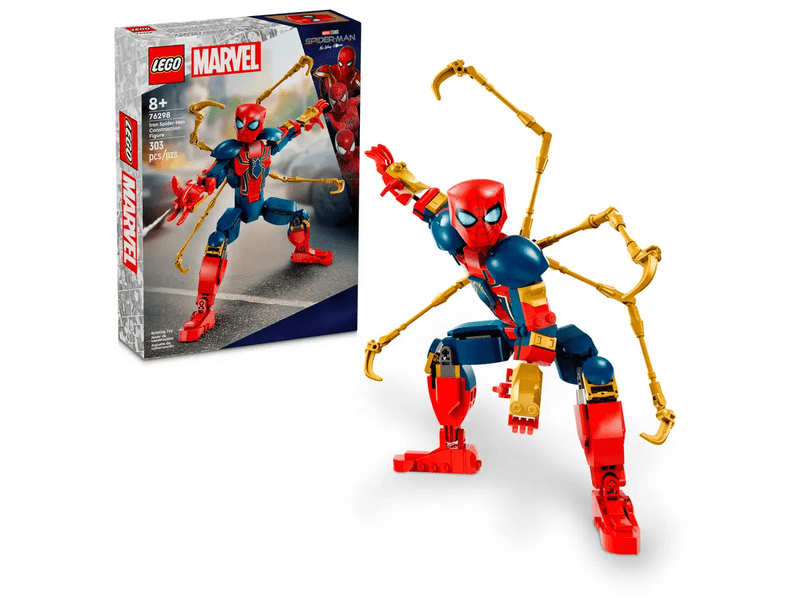 LEGO® Marvel građevna figura Iron Spider-Man (76298)