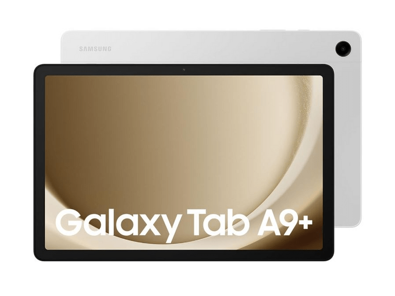 Samsung Galaxy Tab A9+ 5G 4/64GB tablet, srebrni