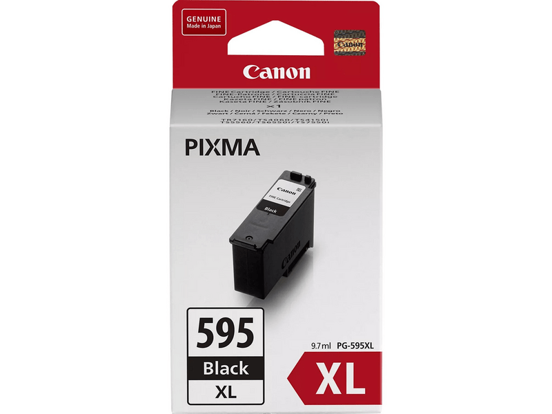 Canon PG-595XL fekete tintapatron, 10 ml (7170C001)