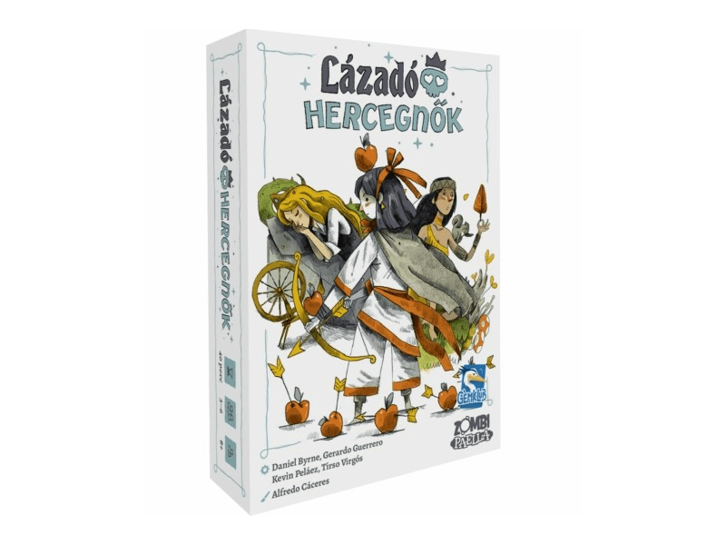 Lázadó hercegnők társasjáték (ZOP10001)