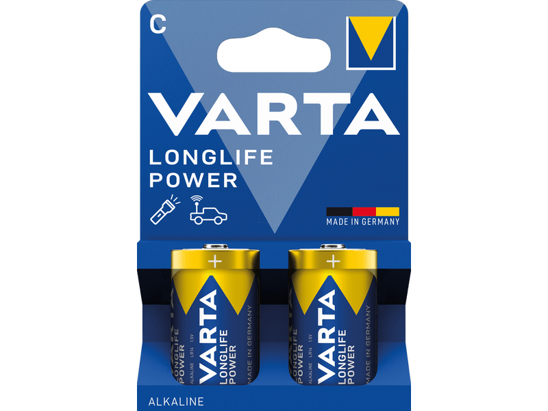 Varta Longlife Power LR14 C dječje baterije, 2 kom.