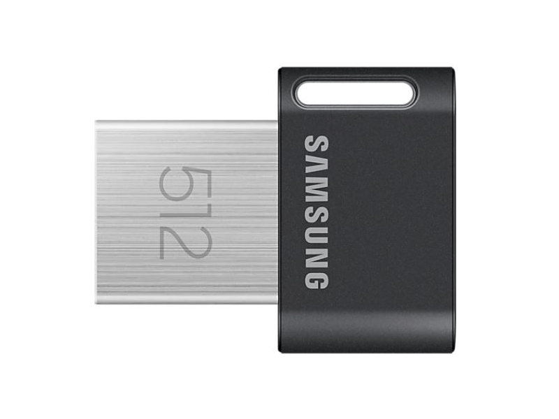 Samsung FIT Plus USB 3.1 Flash Drive, 512 GB (MUF-512AB/APC)