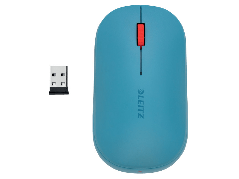 Leitz Cosy vezeték nélküli egér, nyugodt kék (65310061)