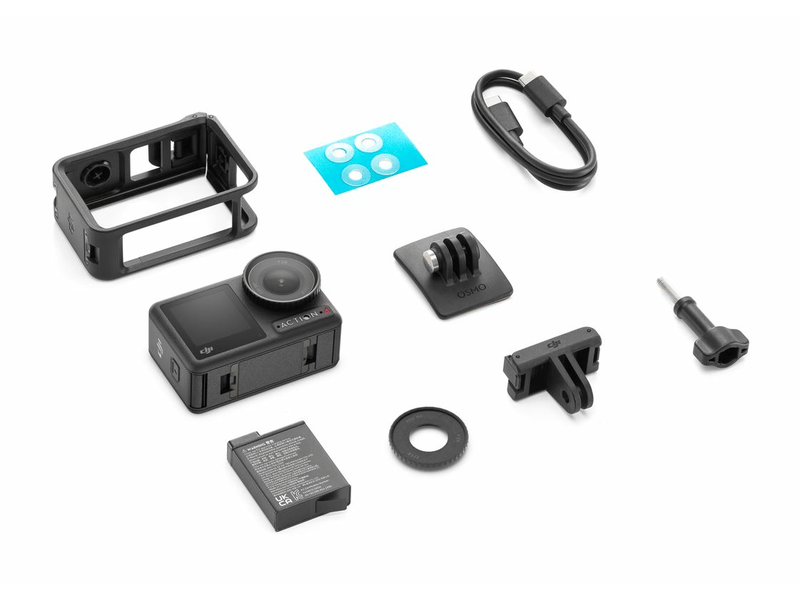 DJI Osmo Action 4 Standard Combo Akciókamera