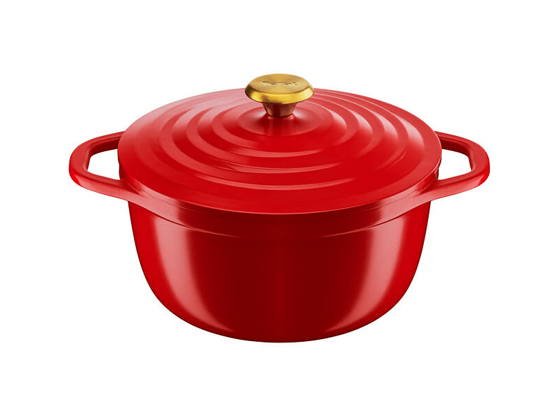 Tefal E2544655 Air lábas + fedő, 24 cm