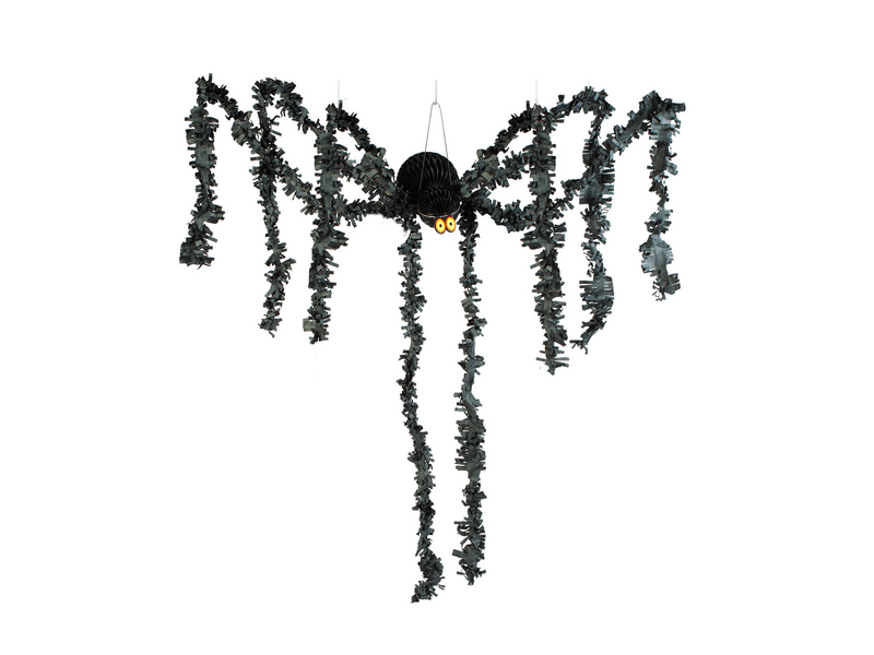 Family 56582 Halloweeni fekete pók papírból