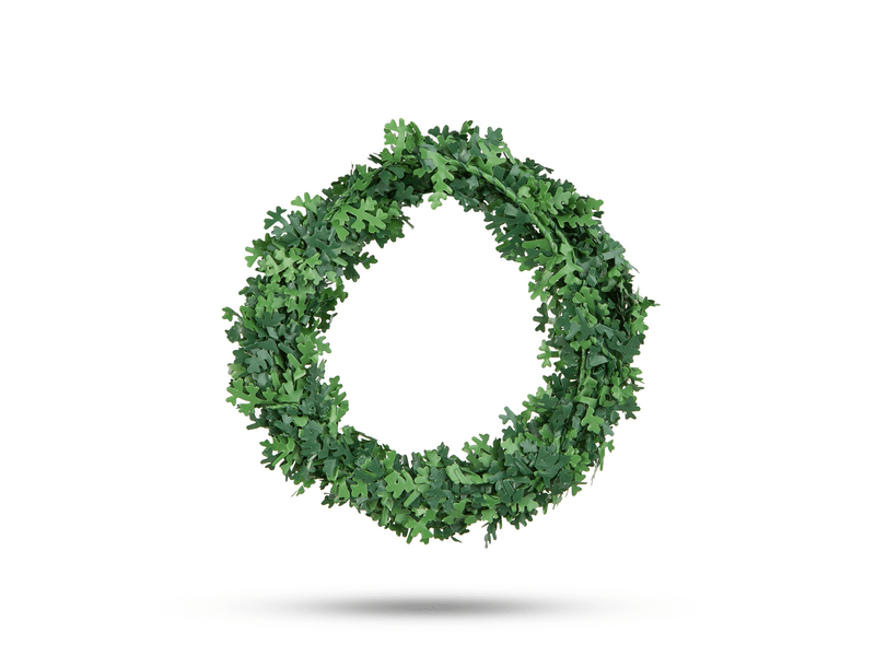 Family 58559B Karácsonyi zöld girland