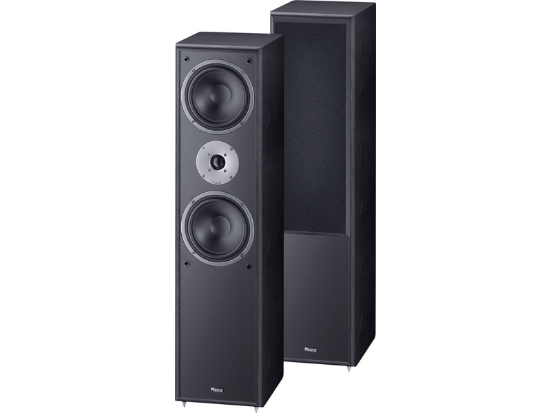 Magnat Monitor Supreme 802 Álló 2,5 utas hangsugárzó pár, fekete