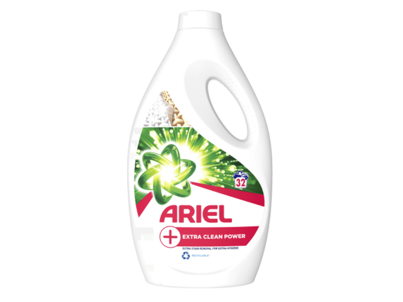 Ariel Extra Clean Power Folyékony mosószer, 1.76 L