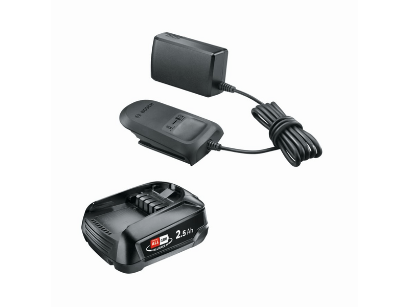 Bosch startni set akumulatora, 18V 2,5Ah + AL 1830CV (1600A02625)