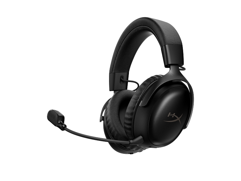 HyperX Cloud III S vezeték nélküli gamer headset (A59YZAA)