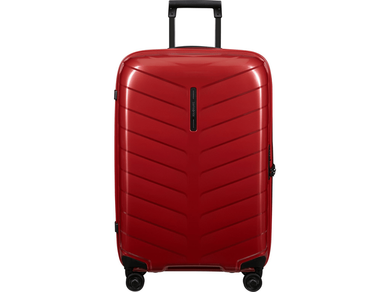 Samsonite Attrix Spinner Bőrönd, 69 cm, piros (146118-1726)