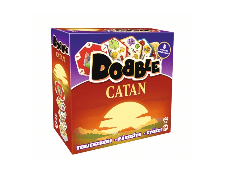 Dobble Catan társasjáték (ASM34736)