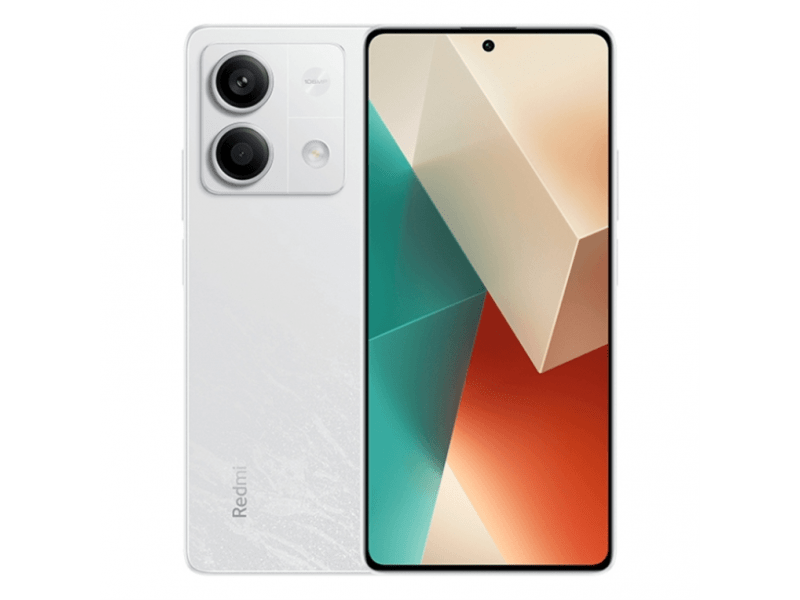 Xiaomi Redmi Note 13 5G 8/256GB Okostelefon, fehér