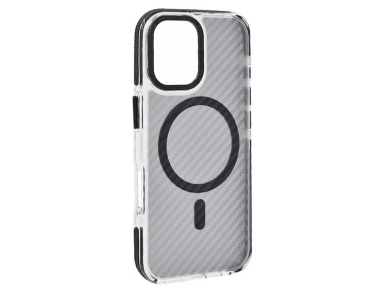 Gigapack Apple iPhone 16 Szilikon tok, fekete (GP-176036)