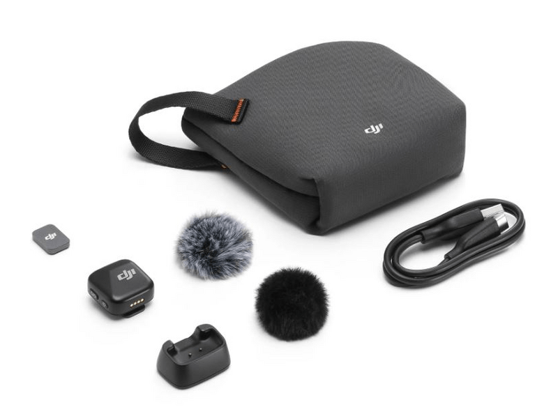 DJI Mic Mini Transmitter, Infinity Black (CP.RN.00000431.01)