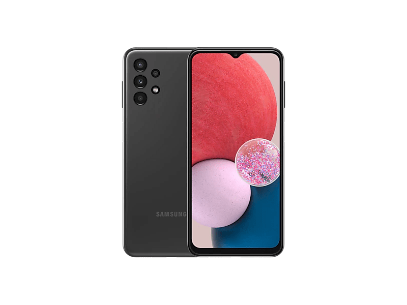 Samsung Galaxy A13 64GB Okostelefon Telekom kártyával, fekete