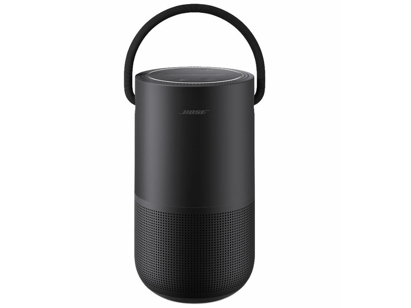Bose Portable Smart Speaker Wi-Fi hangszóró, fekete (B 829393-2100)